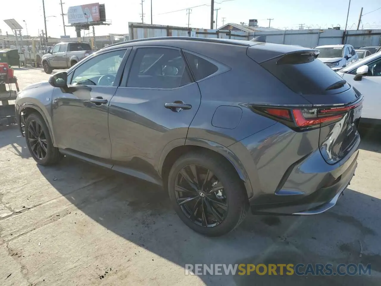 2 Photograph of a damaged car 2T2KGCEZ5SC060728 LEXUS NX 350 LUX 2025