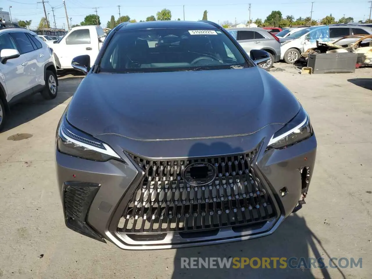 5 Photograph of a damaged car 2T2KGCEZ5SC060728 LEXUS NX 350 LUX 2025