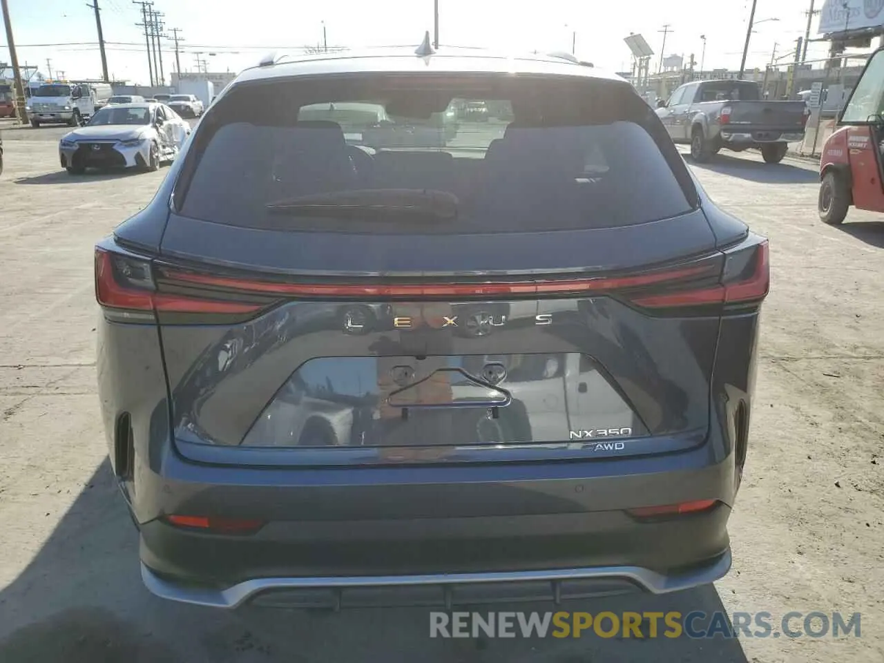 6 Photograph of a damaged car 2T2KGCEZ5SC060728 LEXUS NX 350 LUX 2025