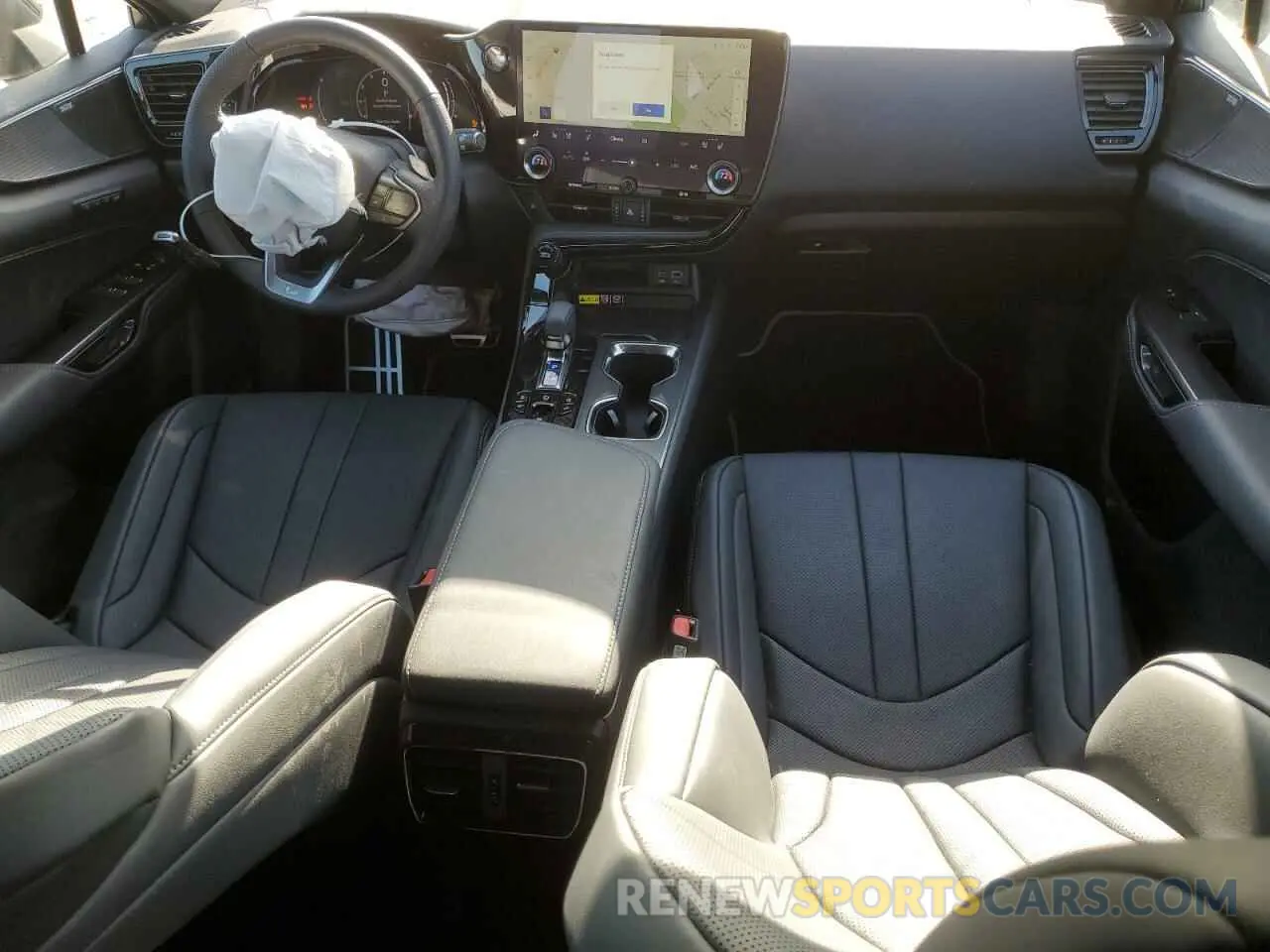 8 Photograph of a damaged car 2T2KGCEZ5SC060728 LEXUS NX 350 LUX 2025