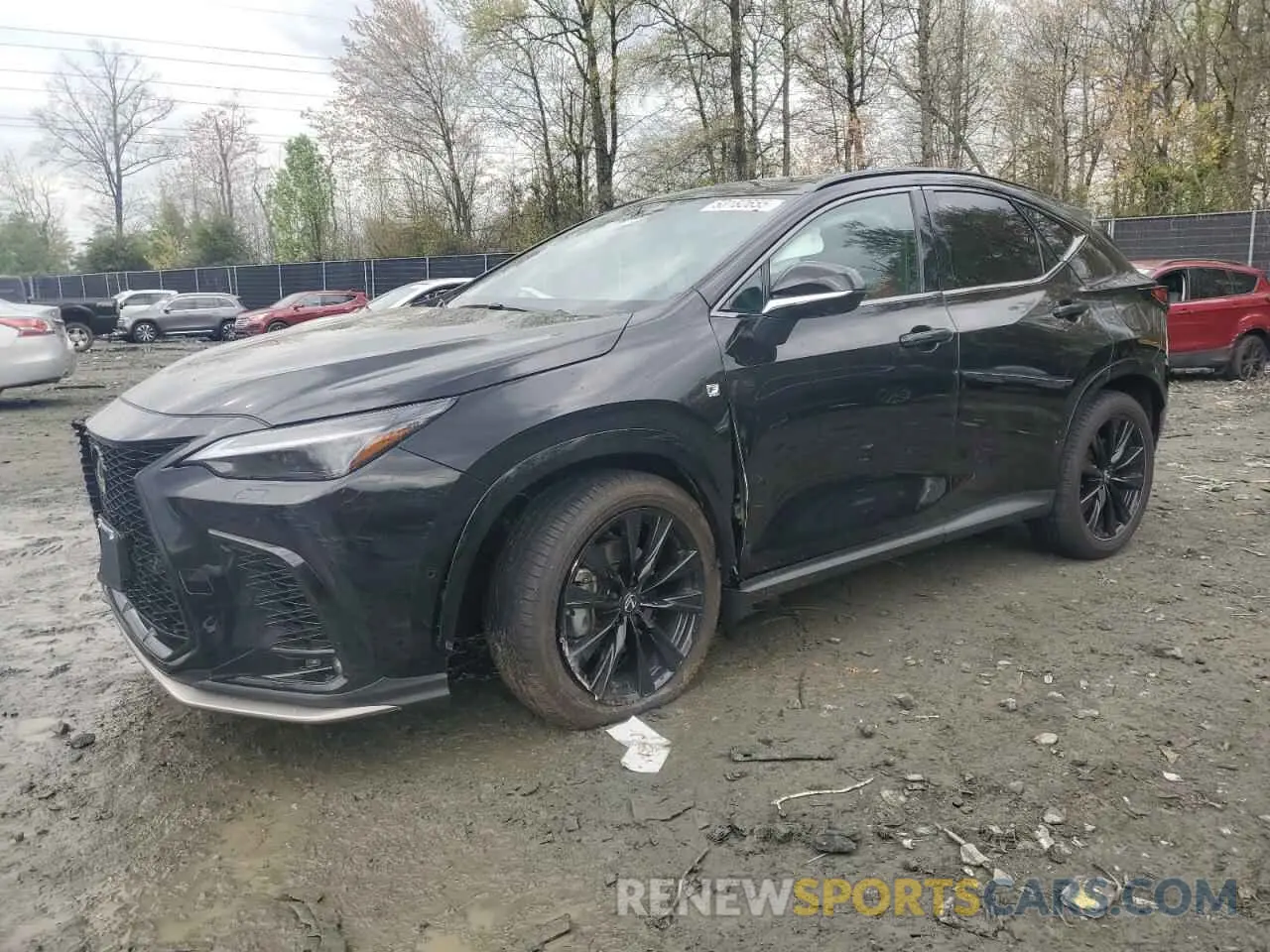1 Photograph of a damaged car 2T2KGCEZXSC078478 LEXUS NX 350 LUX 2025