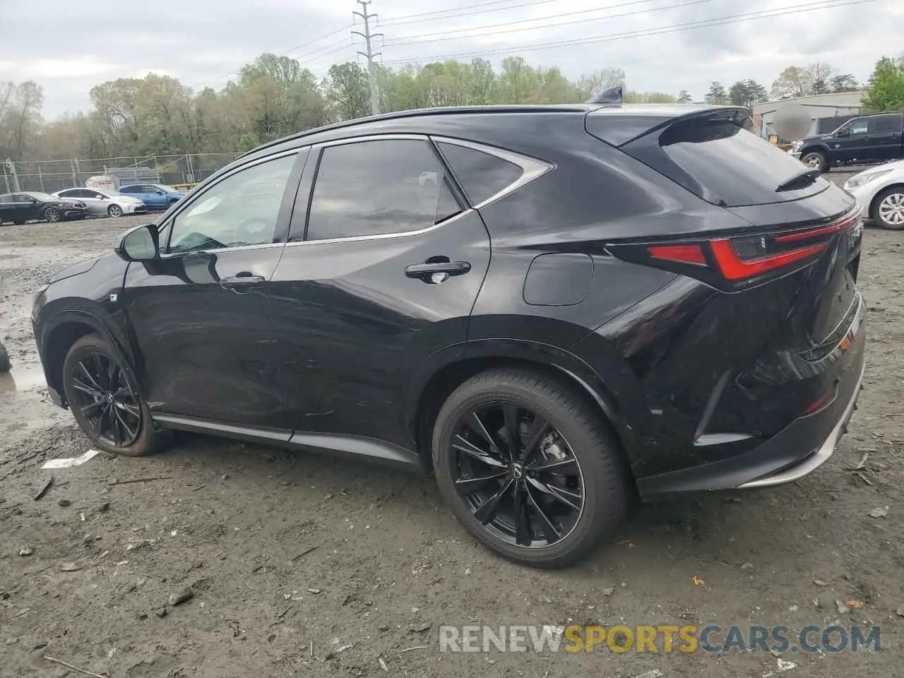 2 Photograph of a damaged car 2T2KGCEZXSC078478 LEXUS NX 350 LUX 2025