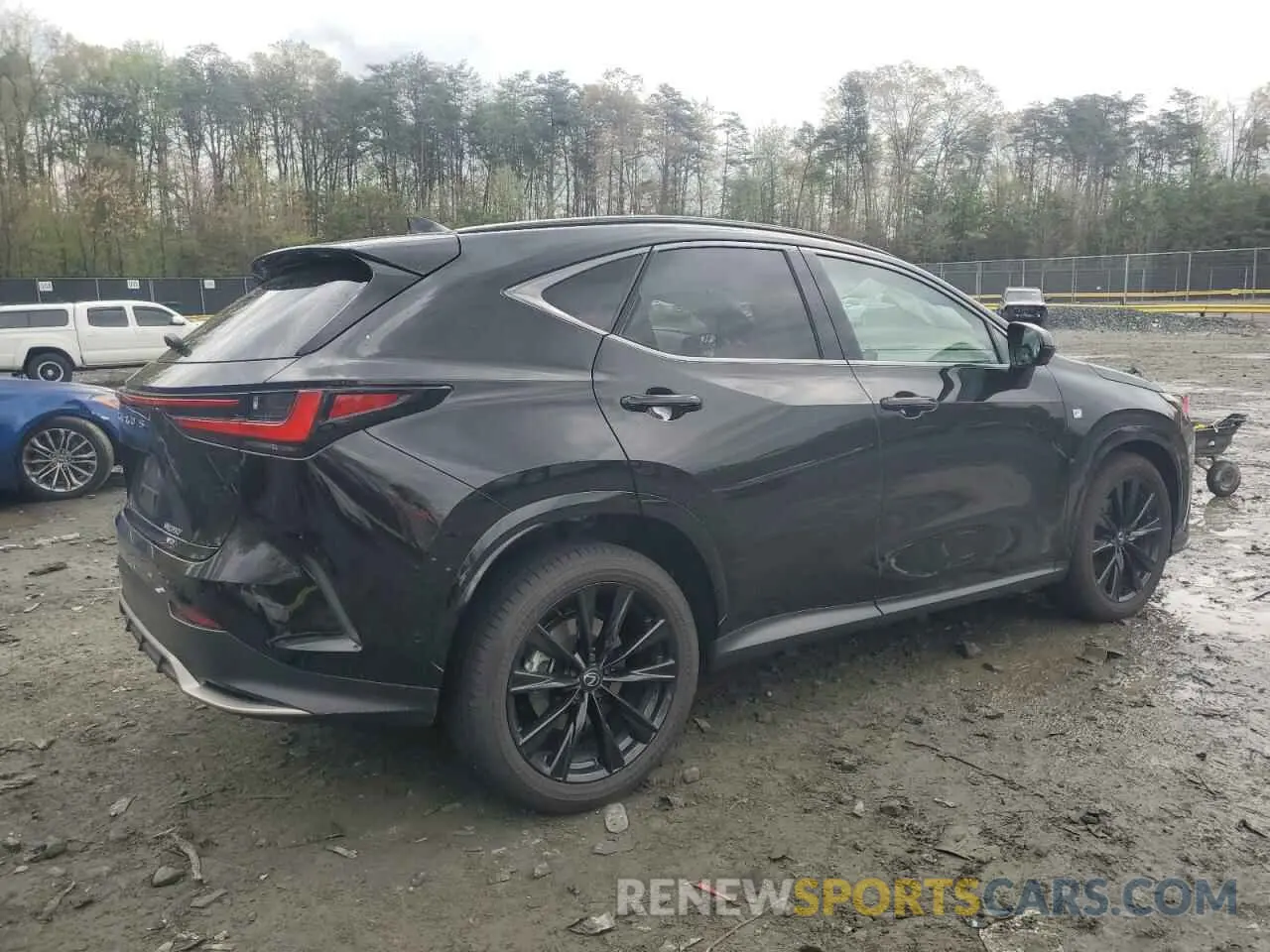 3 Photograph of a damaged car 2T2KGCEZXSC078478 LEXUS NX 350 LUX 2025