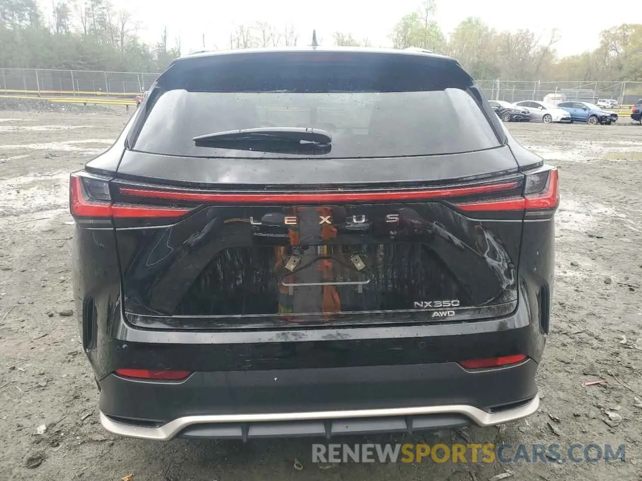 6 Photograph of a damaged car 2T2KGCEZXSC078478 LEXUS NX 350 LUX 2025