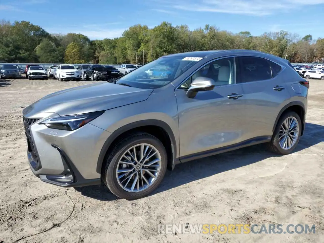 1 Photograph of a damaged car JTJHGCEZ4S5010282 LEXUS NX 350 LUX 2025