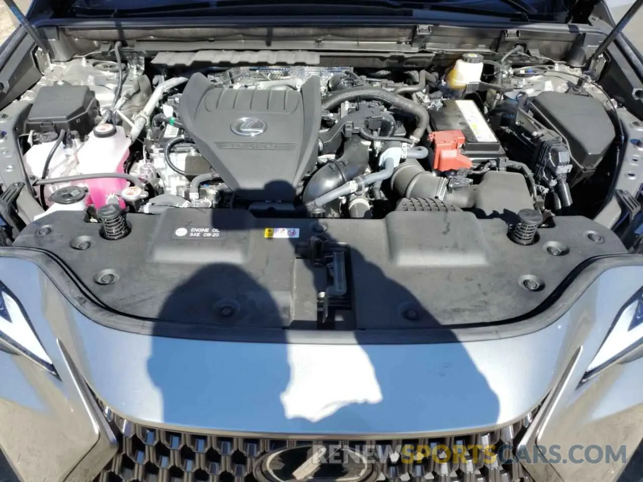 12 Photograph of a damaged car JTJHGCEZ4S5010282 LEXUS NX 350 LUX 2025
