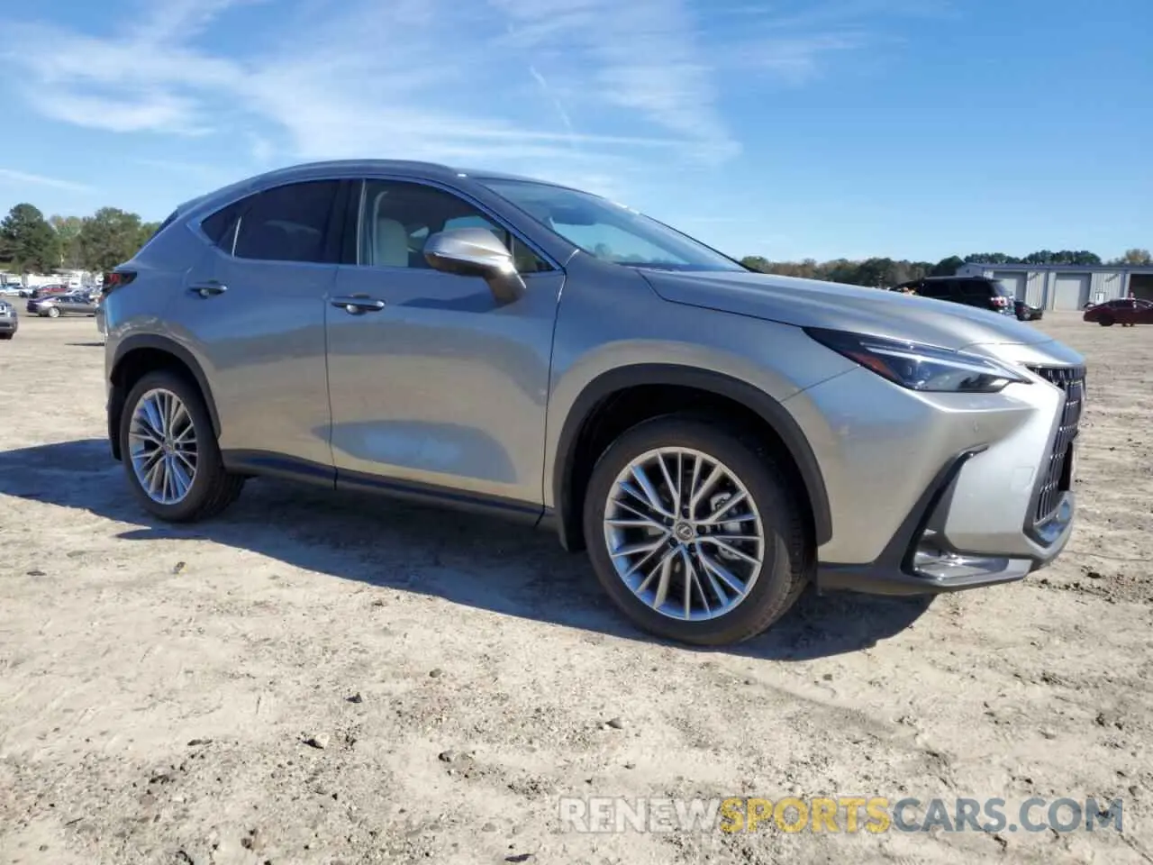 4 Photograph of a damaged car JTJHGCEZ4S5010282 LEXUS NX 350 LUX 2025