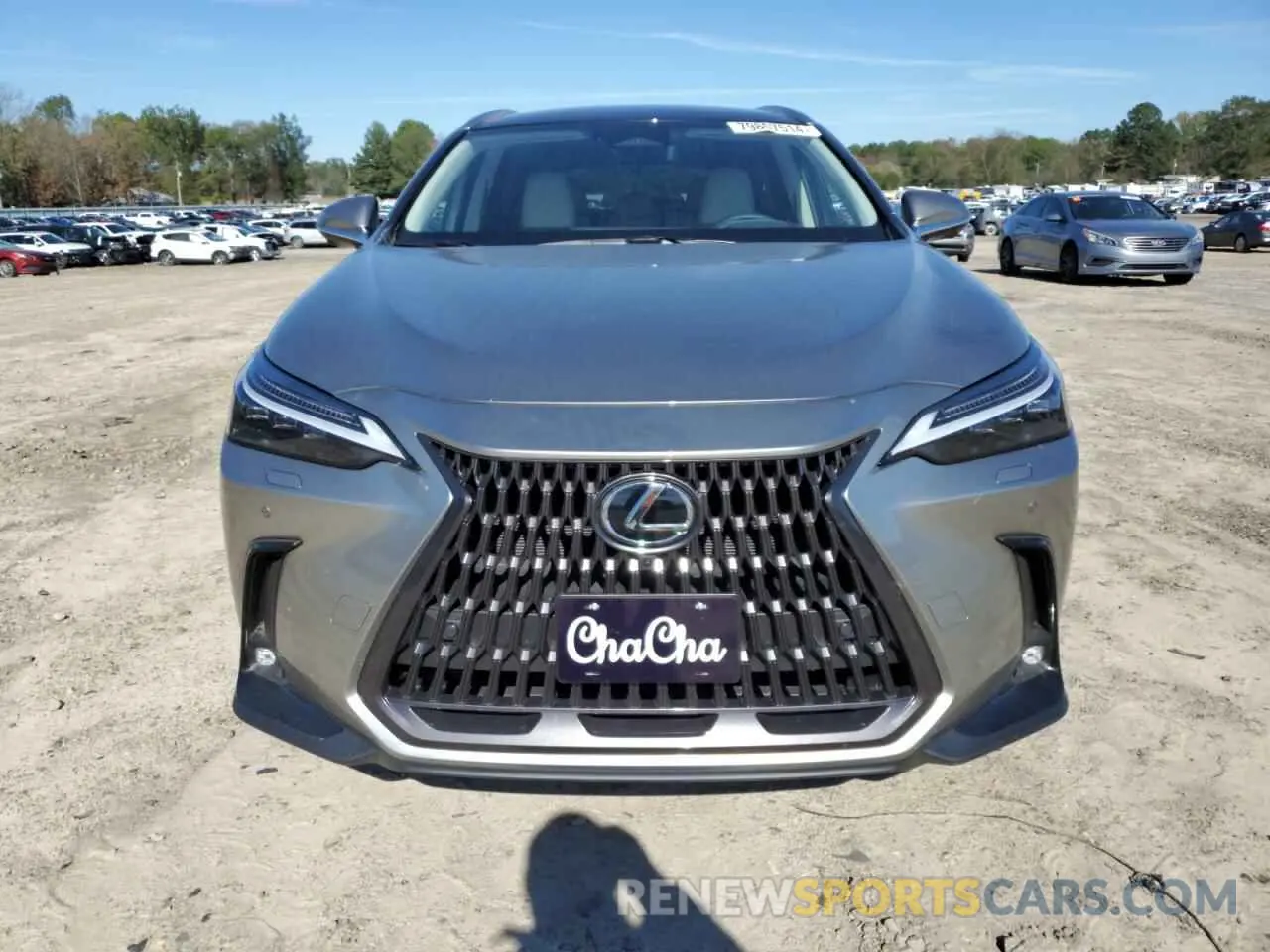 5 Photograph of a damaged car JTJHGCEZ4S5010282 LEXUS NX 350 LUX 2025
