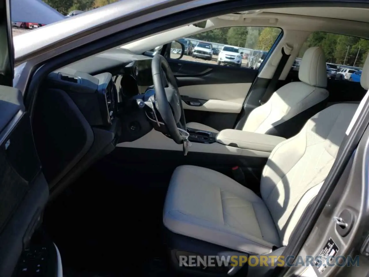 7 Photograph of a damaged car JTJHGCEZ4S5010282 LEXUS NX 350 LUX 2025