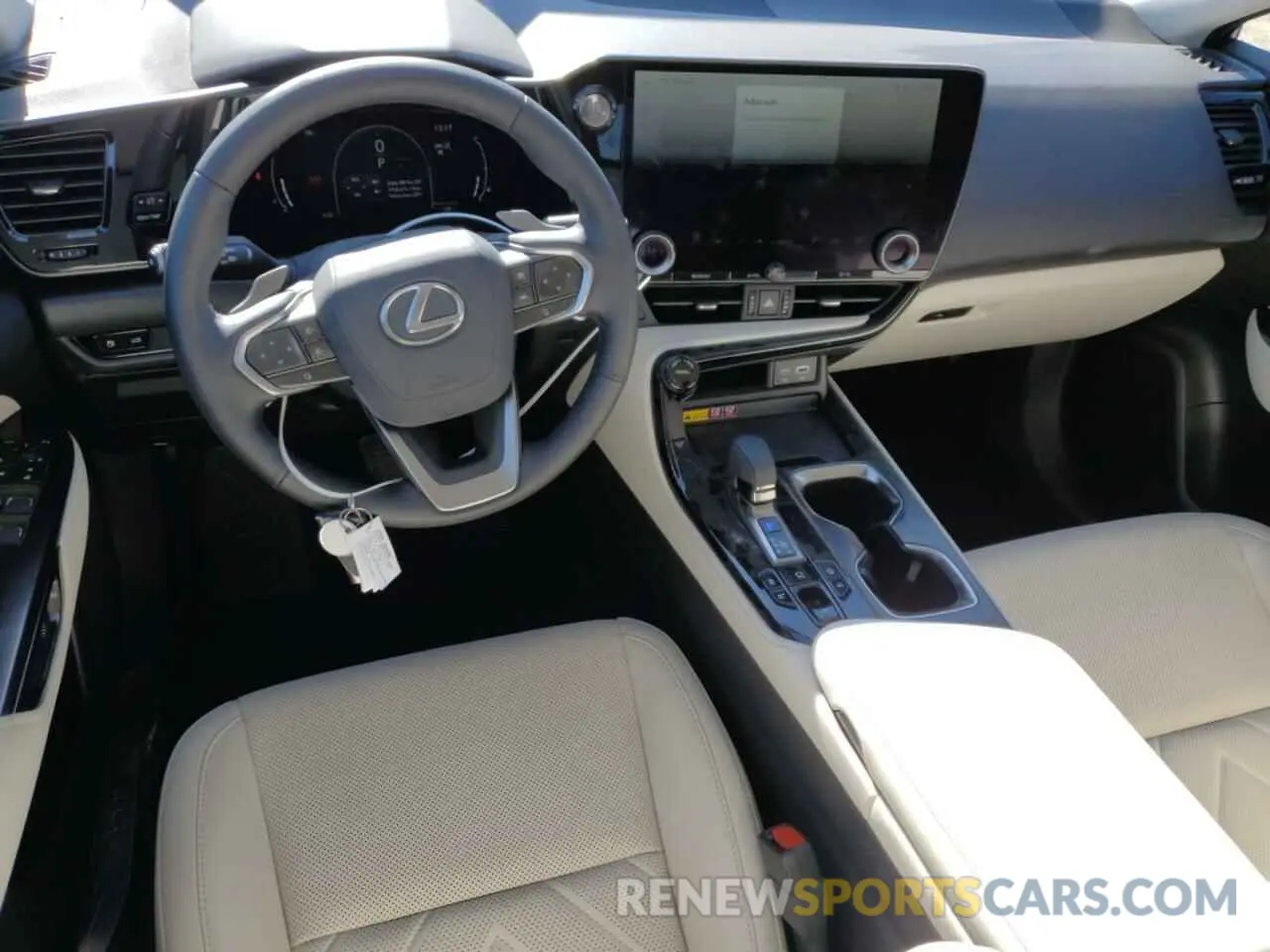 8 Photograph of a damaged car JTJHGCEZ4S5010282 LEXUS NX 350 LUX 2025