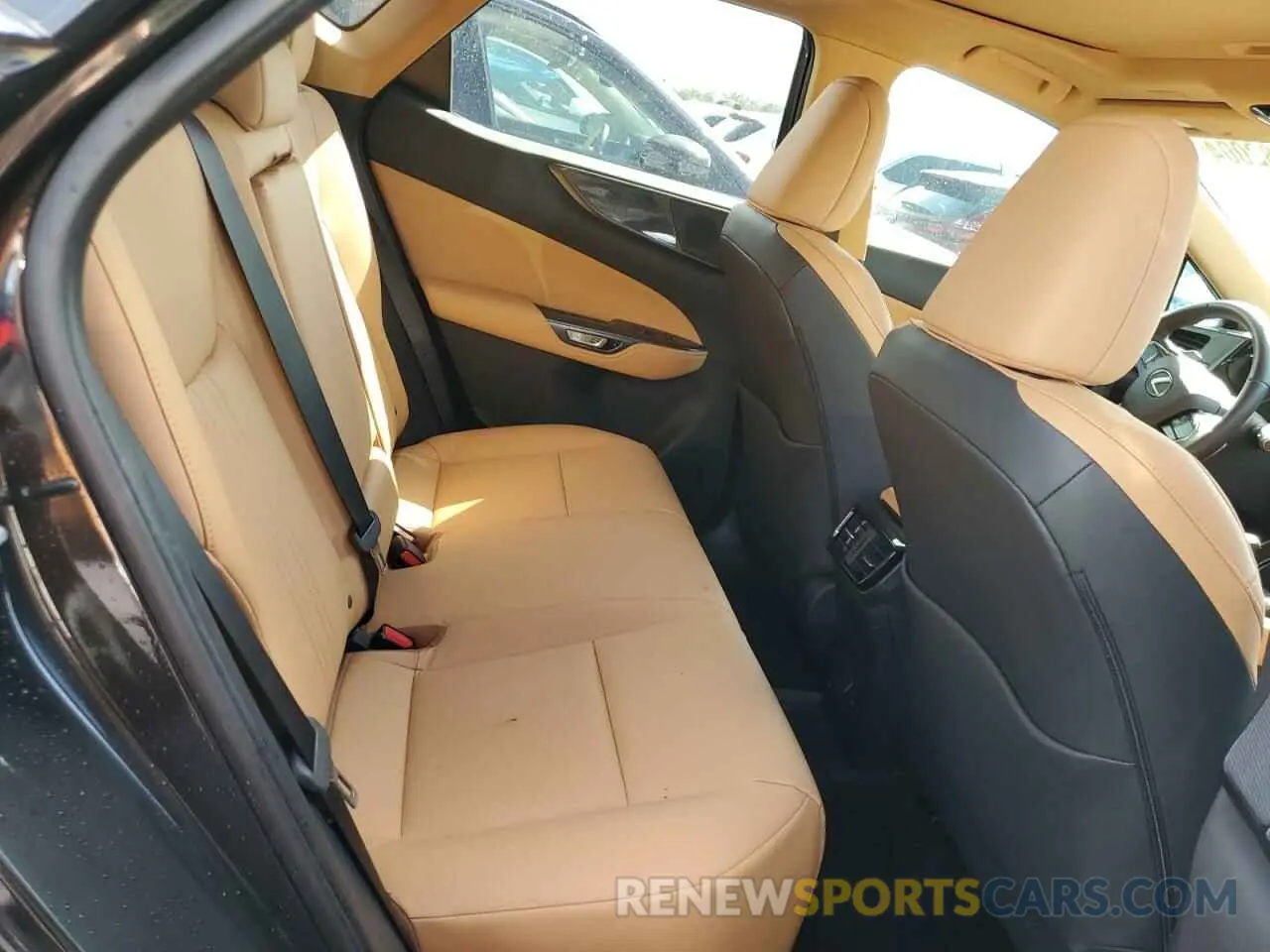 11 Фотография поврежденного автомобиля 2T2GGCEZ0RC054321 LEXUS NX 350 PRE 2024