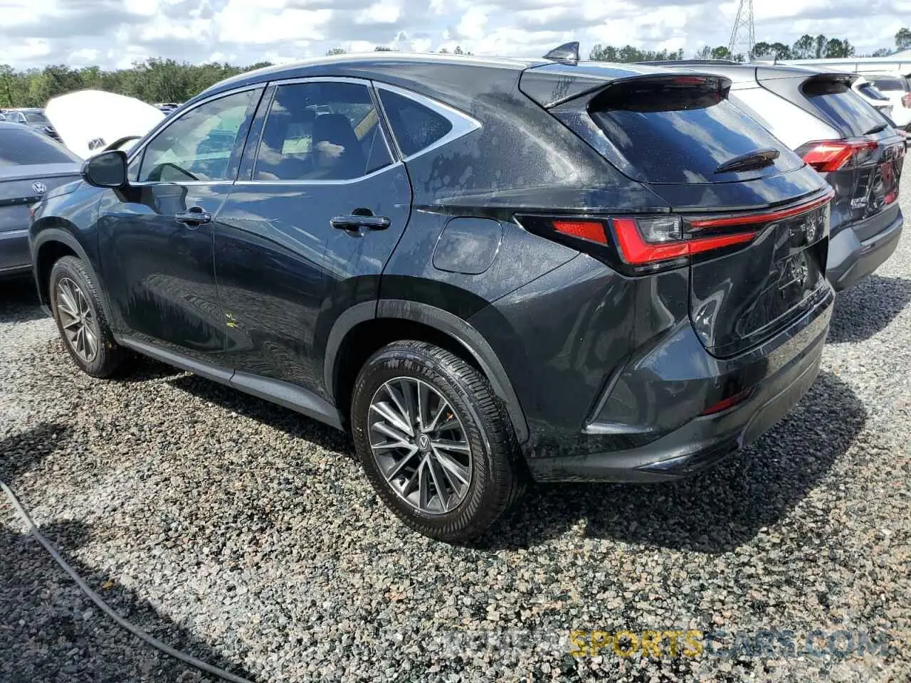 2 Фотография поврежденного автомобиля 2T2GGCEZ0RC054321 LEXUS NX 350 PRE 2024