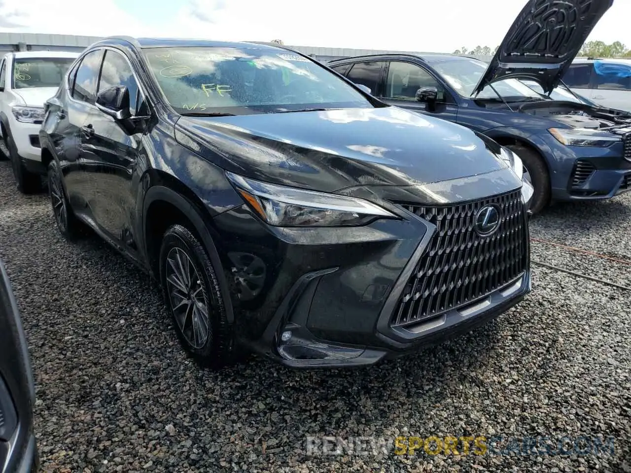 4 Фотография поврежденного автомобиля 2T2GGCEZ0RC054321 LEXUS NX 350 PRE 2024