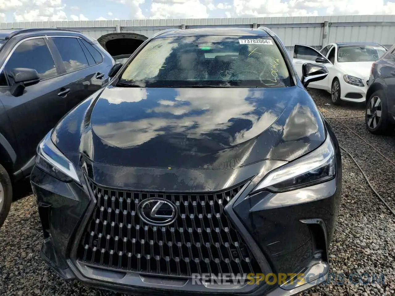 5 Фотография поврежденного автомобиля 2T2GGCEZ0RC054321 LEXUS NX 350 PRE 2024