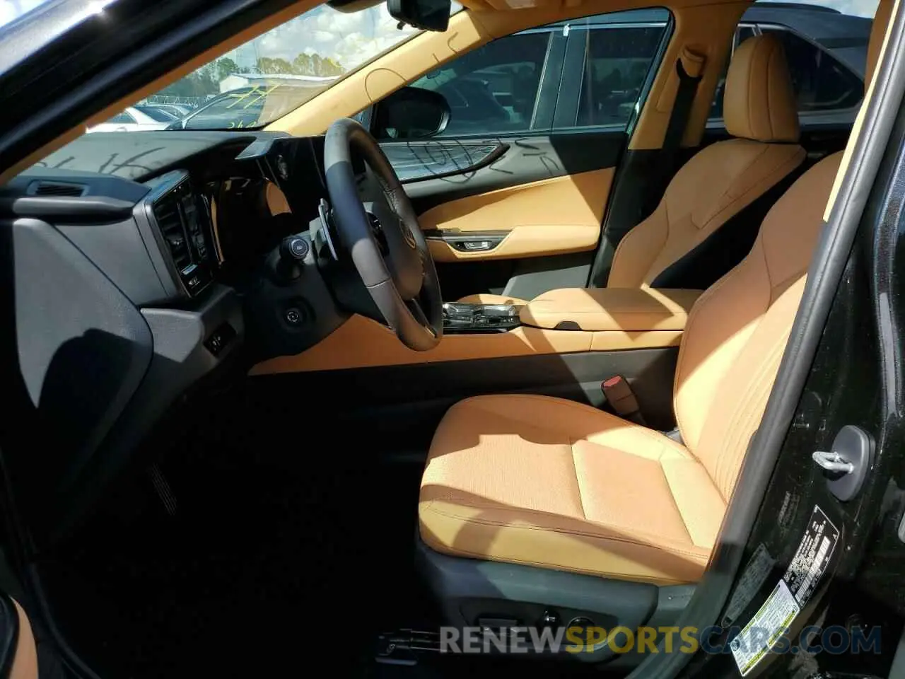 7 Фотография поврежденного автомобиля 2T2GGCEZ0RC054321 LEXUS NX 350 PRE 2024