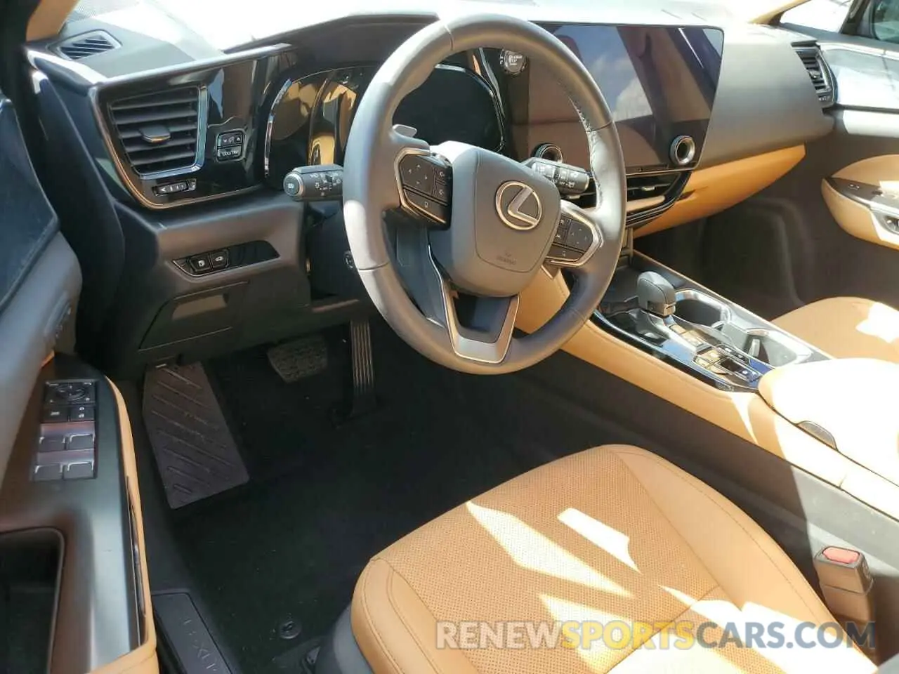 8 Фотография поврежденного автомобиля 2T2GGCEZ0RC054321 LEXUS NX 350 PRE 2024