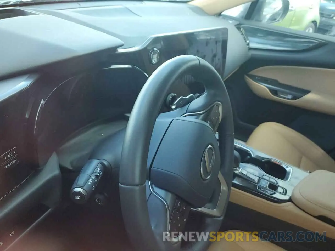 9 Фотография поврежденного автомобиля 2T2GGCEZ0RC054321 LEXUS NX 350 PRE 2024