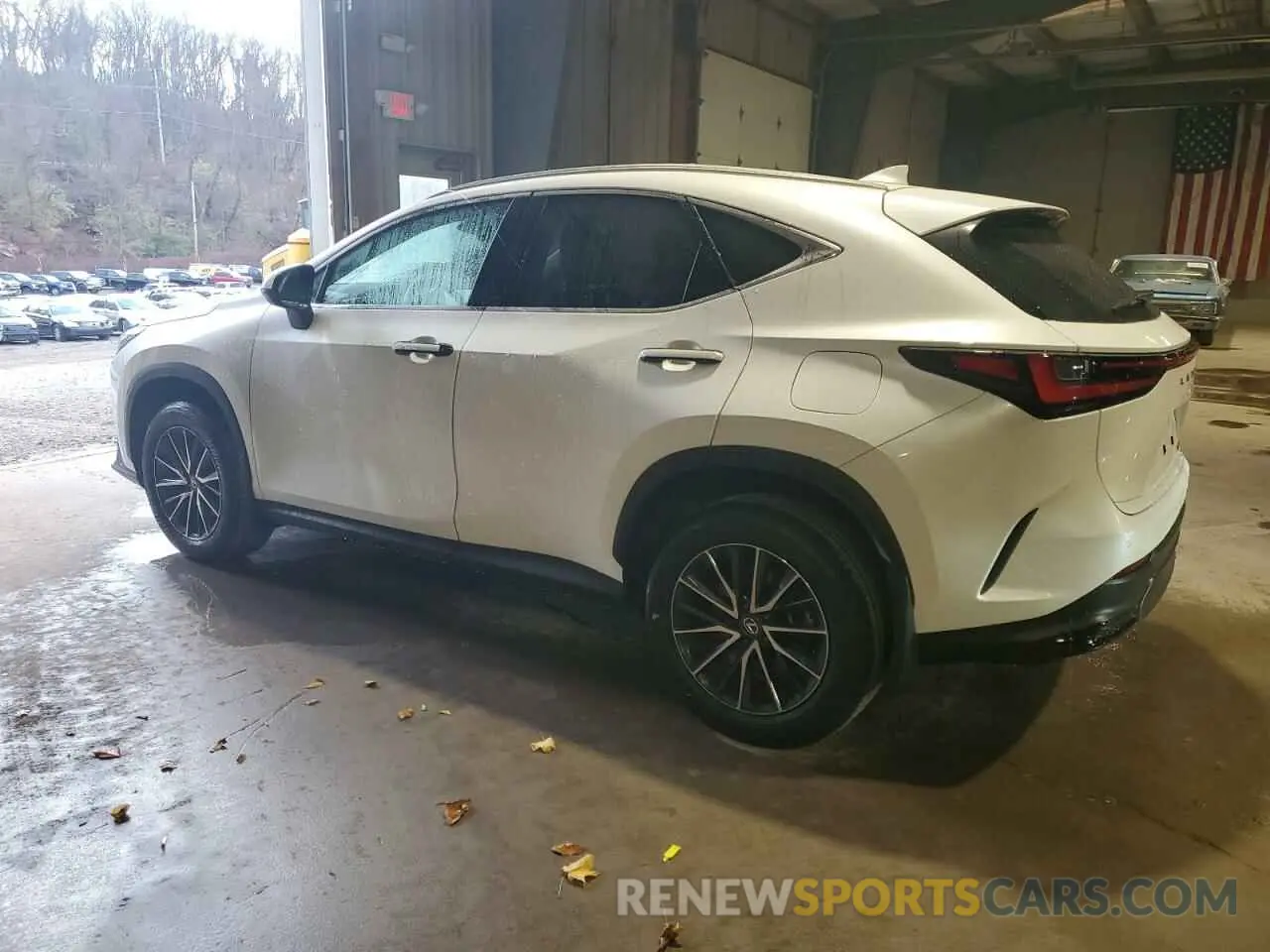 2 Photograph of a damaged car 2T2GGCEZ2RC039917 LEXUS NX 350 PRE 2024
