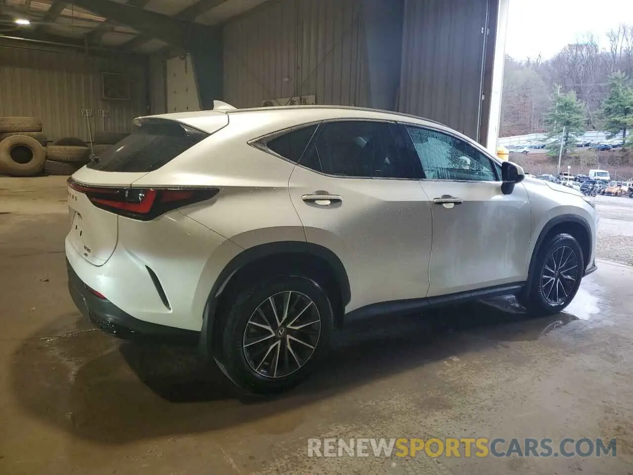 3 Photograph of a damaged car 2T2GGCEZ2RC039917 LEXUS NX 350 PRE 2024