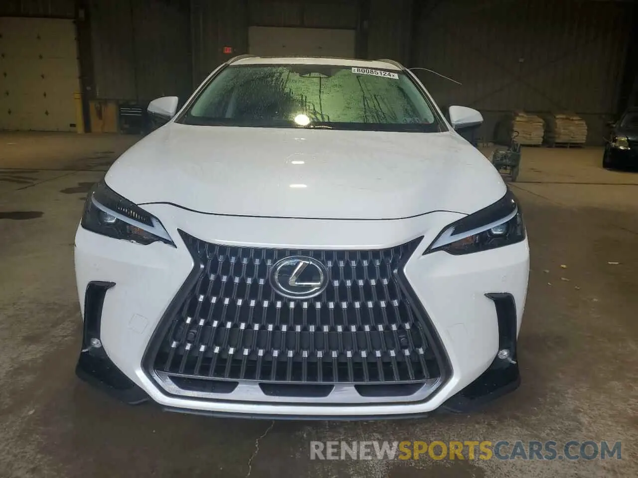 5 Photograph of a damaged car 2T2GGCEZ2RC039917 LEXUS NX 350 PRE 2024