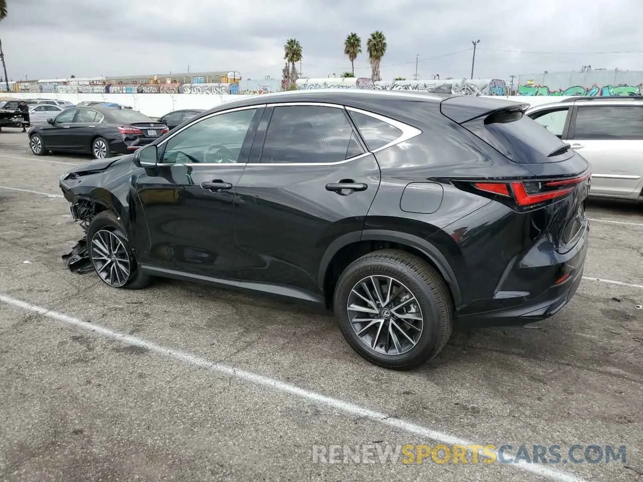 2 Фотография поврежденного автомобиля 2T2GGCEZ3RC045242 LEXUS NX 350 PRE 2024