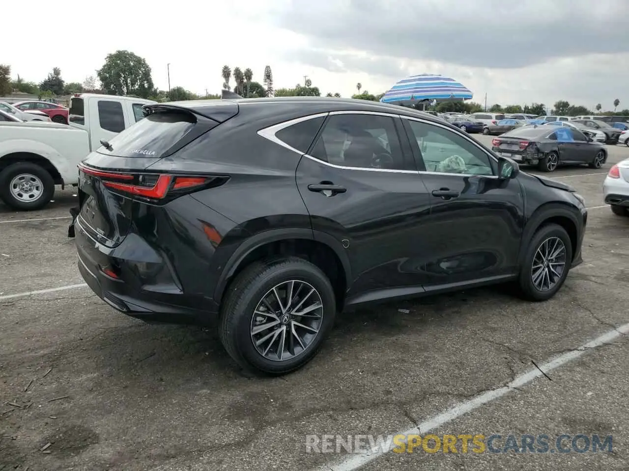3 Фотография поврежденного автомобиля 2T2GGCEZ3RC045242 LEXUS NX 350 PRE 2024