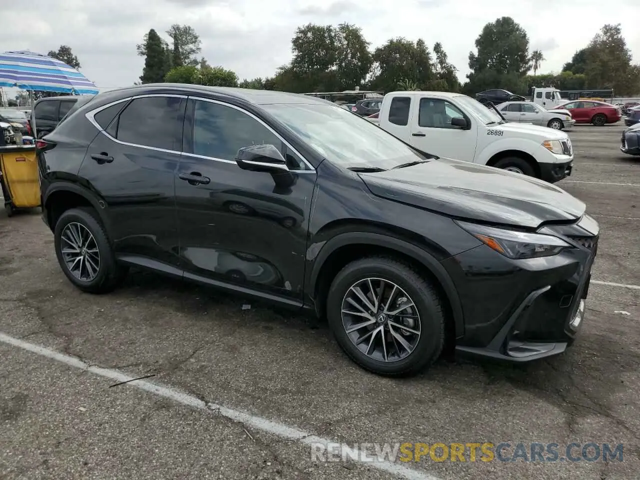 4 Фотография поврежденного автомобиля 2T2GGCEZ3RC045242 LEXUS NX 350 PRE 2024