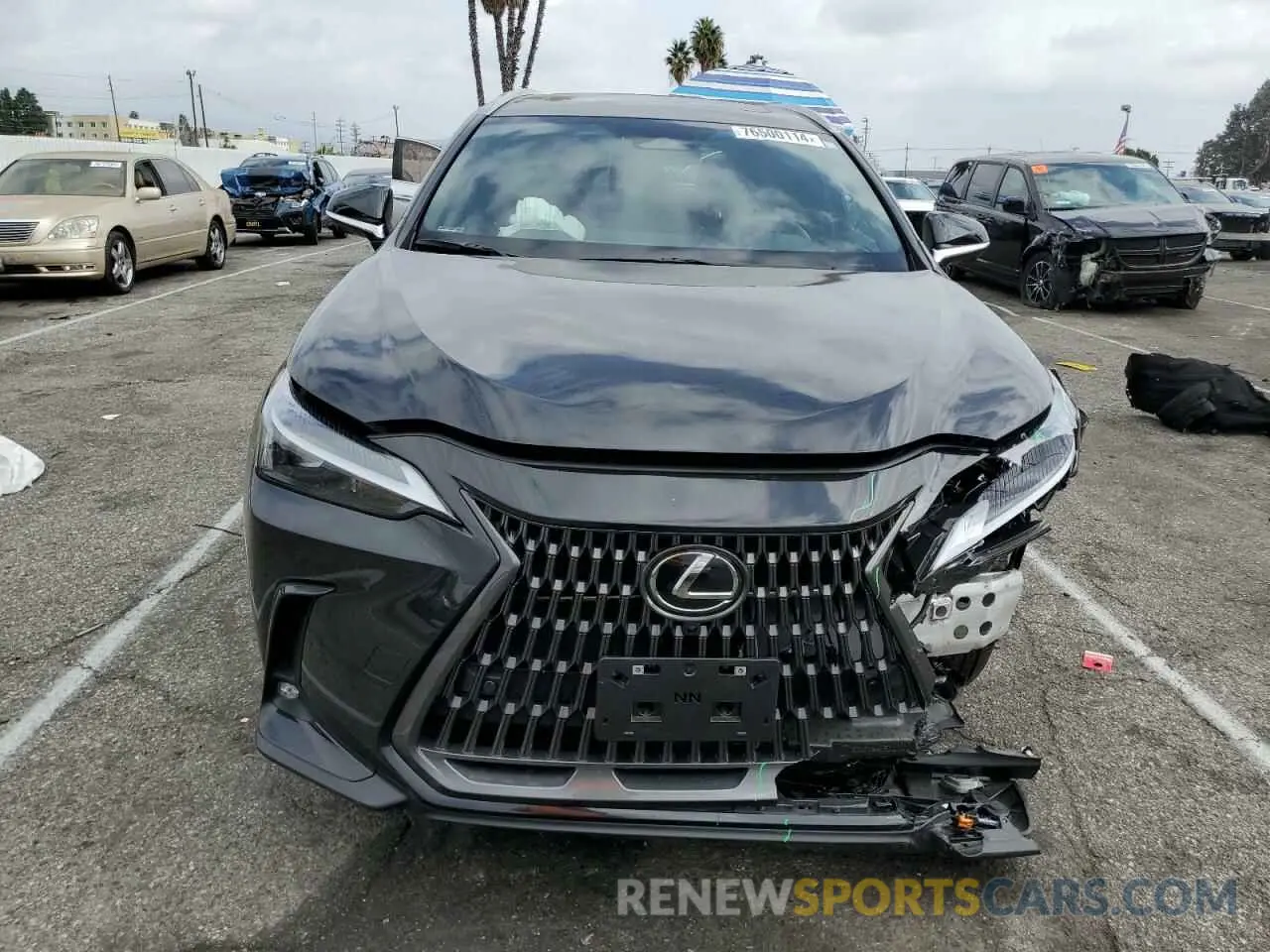 5 Фотография поврежденного автомобиля 2T2GGCEZ3RC045242 LEXUS NX 350 PRE 2024