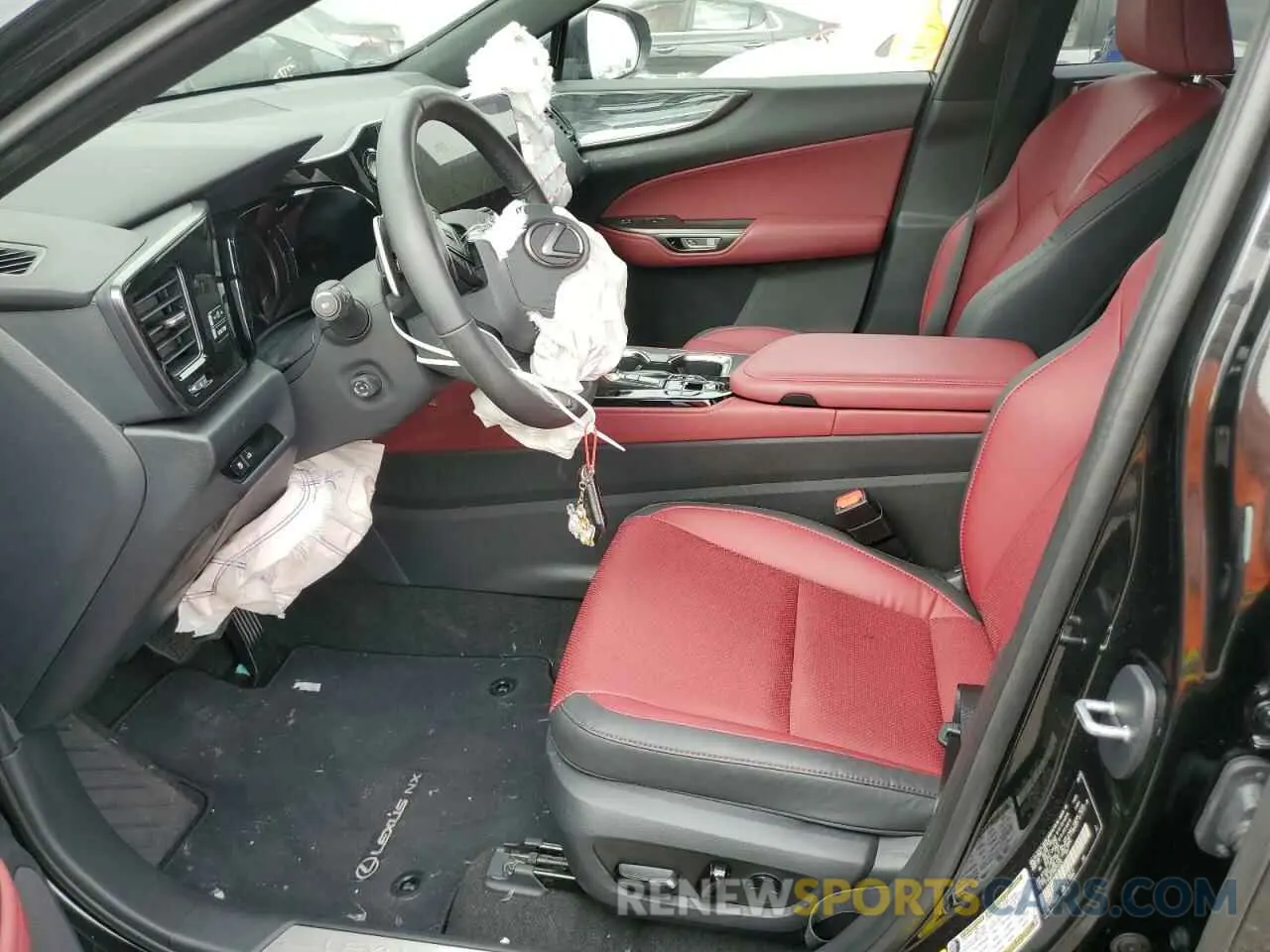 7 Фотография поврежденного автомобиля 2T2GGCEZ3RC045242 LEXUS NX 350 PRE 2024
