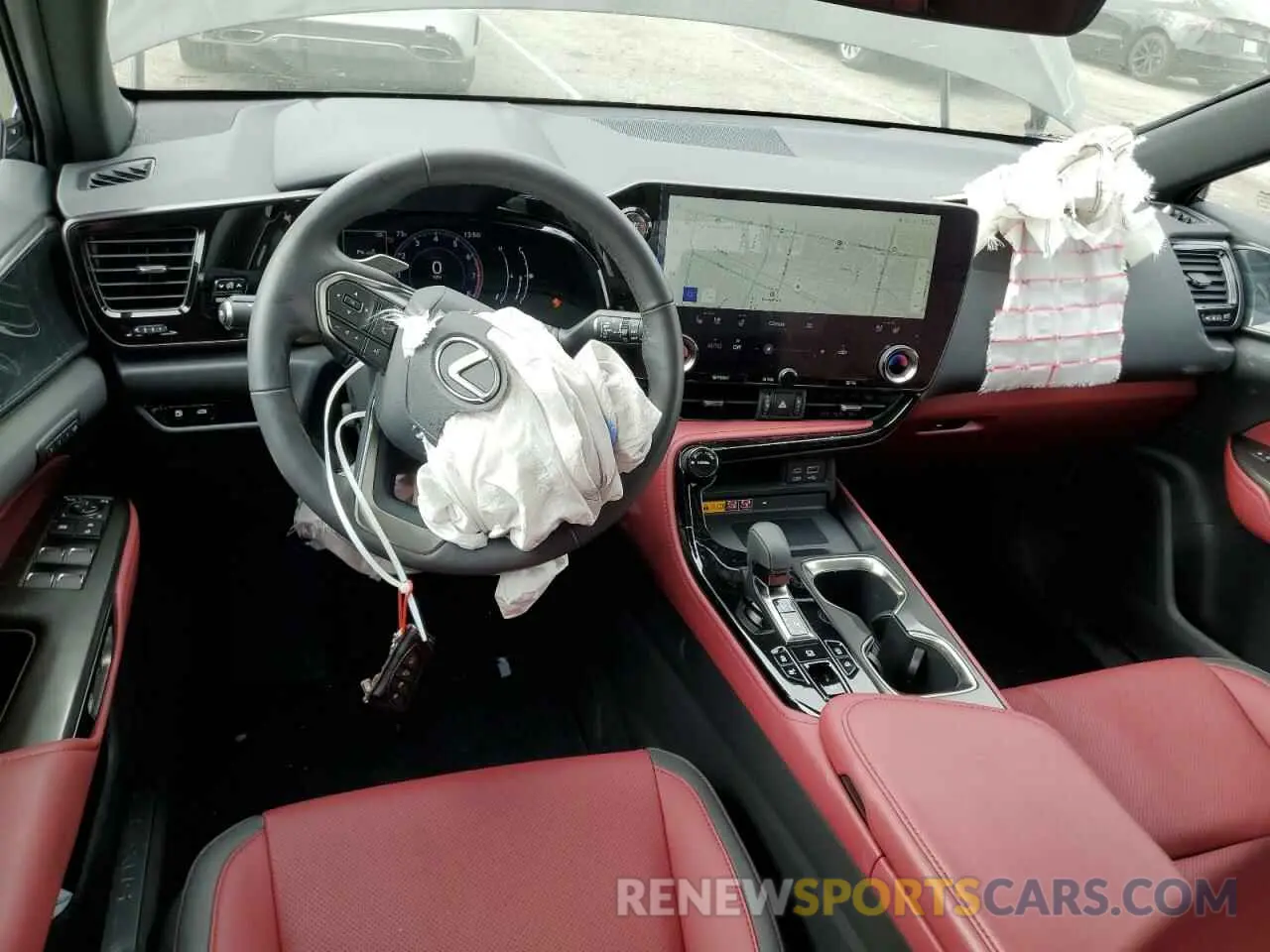 8 Фотография поврежденного автомобиля 2T2GGCEZ3RC045242 LEXUS NX 350 PRE 2024