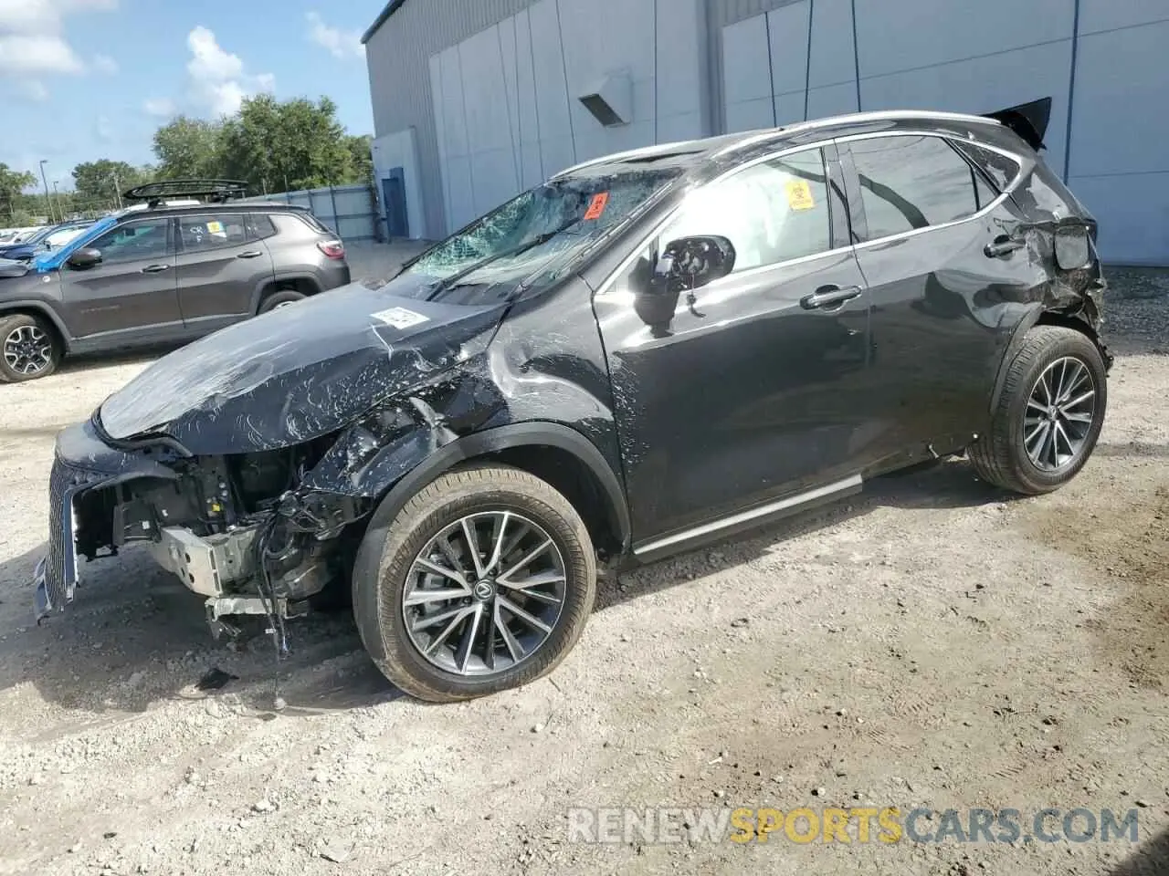 1 Фотография поврежденного автомобиля 2T2GGCEZ6RC043257 LEXUS NX 350 PRE 2024