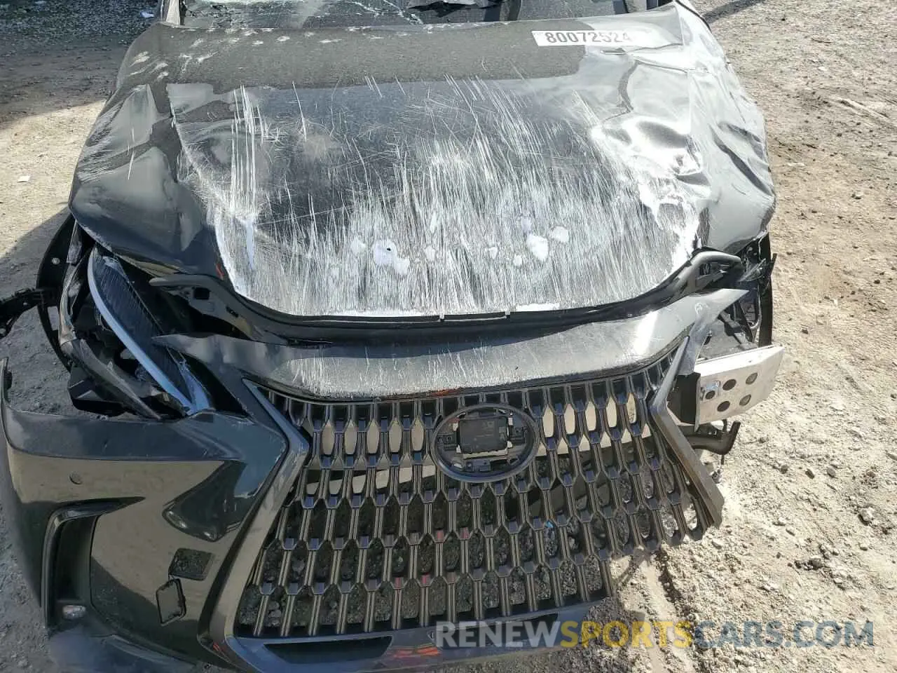 12 Фотография поврежденного автомобиля 2T2GGCEZ6RC043257 LEXUS NX 350 PRE 2024
