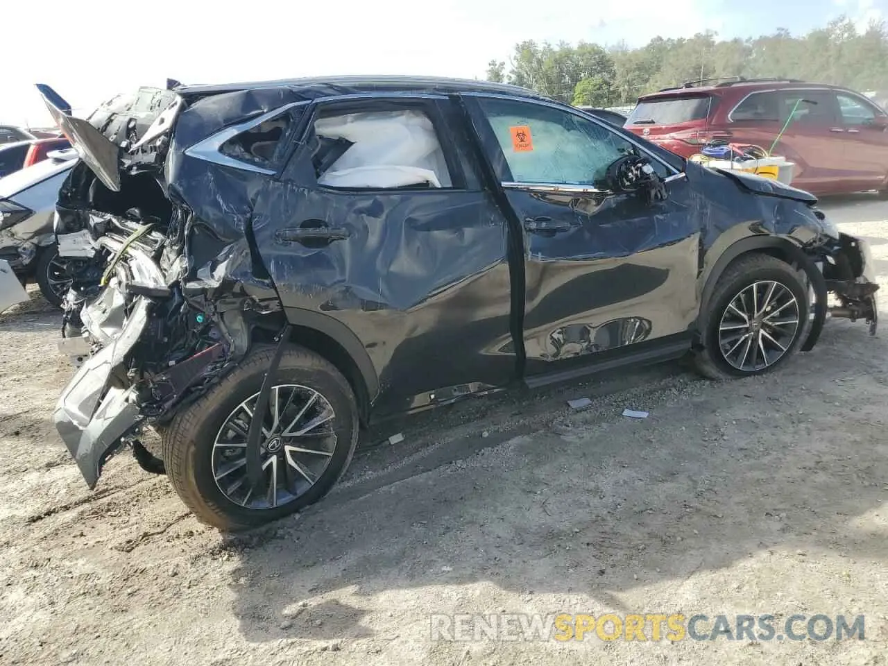 3 Фотография поврежденного автомобиля 2T2GGCEZ6RC043257 LEXUS NX 350 PRE 2024