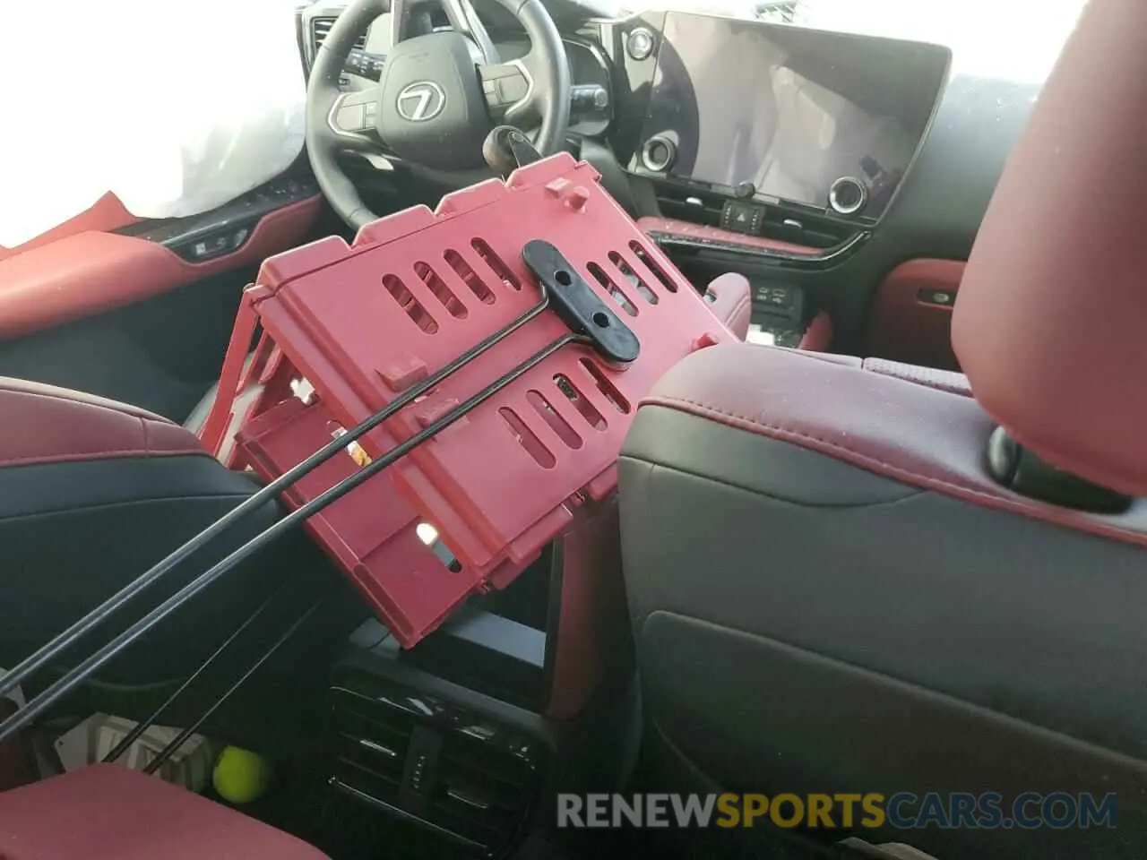 8 Фотография поврежденного автомобиля 2T2GGCEZ6RC043257 LEXUS NX 350 PRE 2024