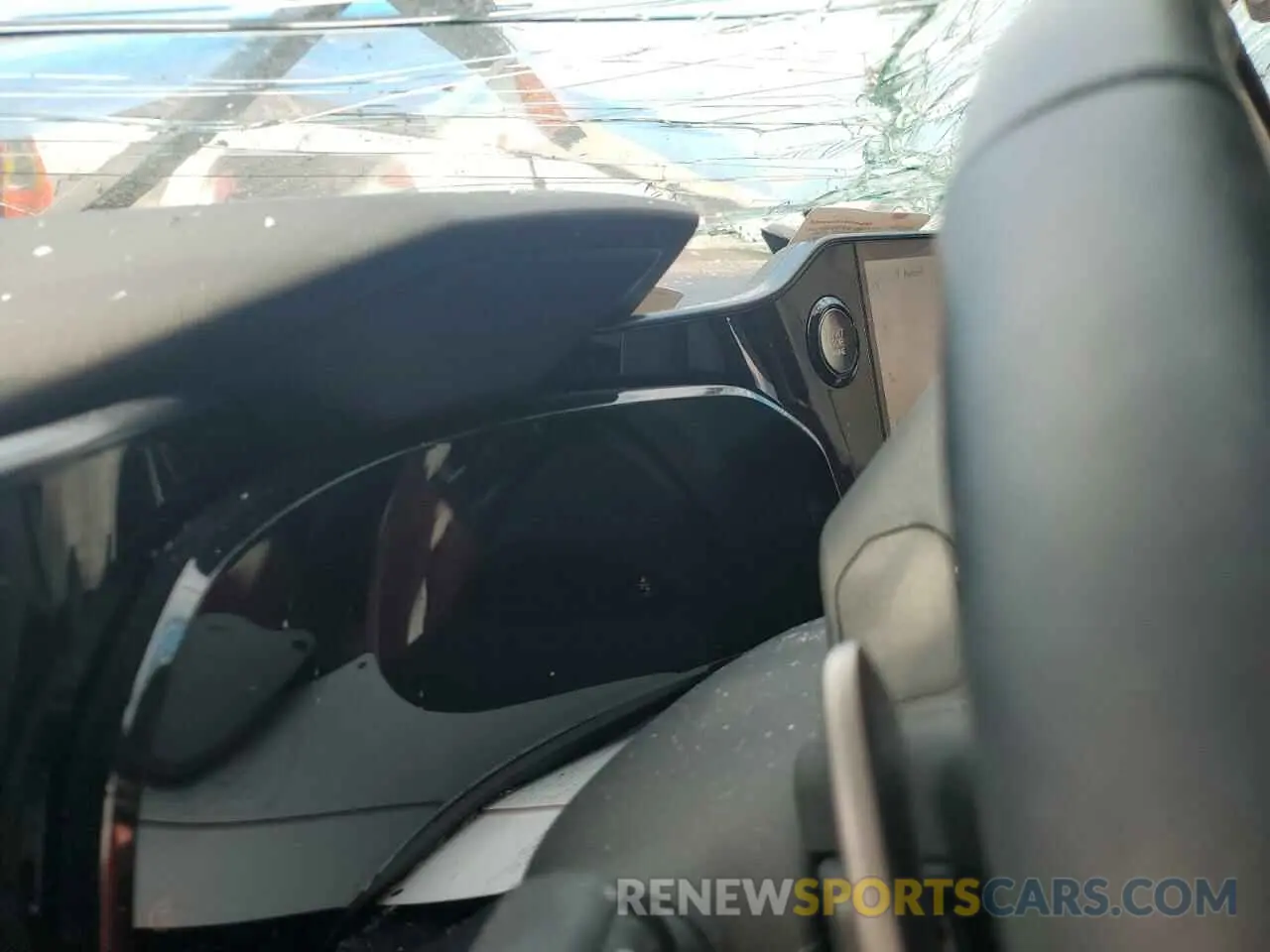 9 Фотография поврежденного автомобиля 2T2GGCEZ6RC043257 LEXUS NX 350 PRE 2024