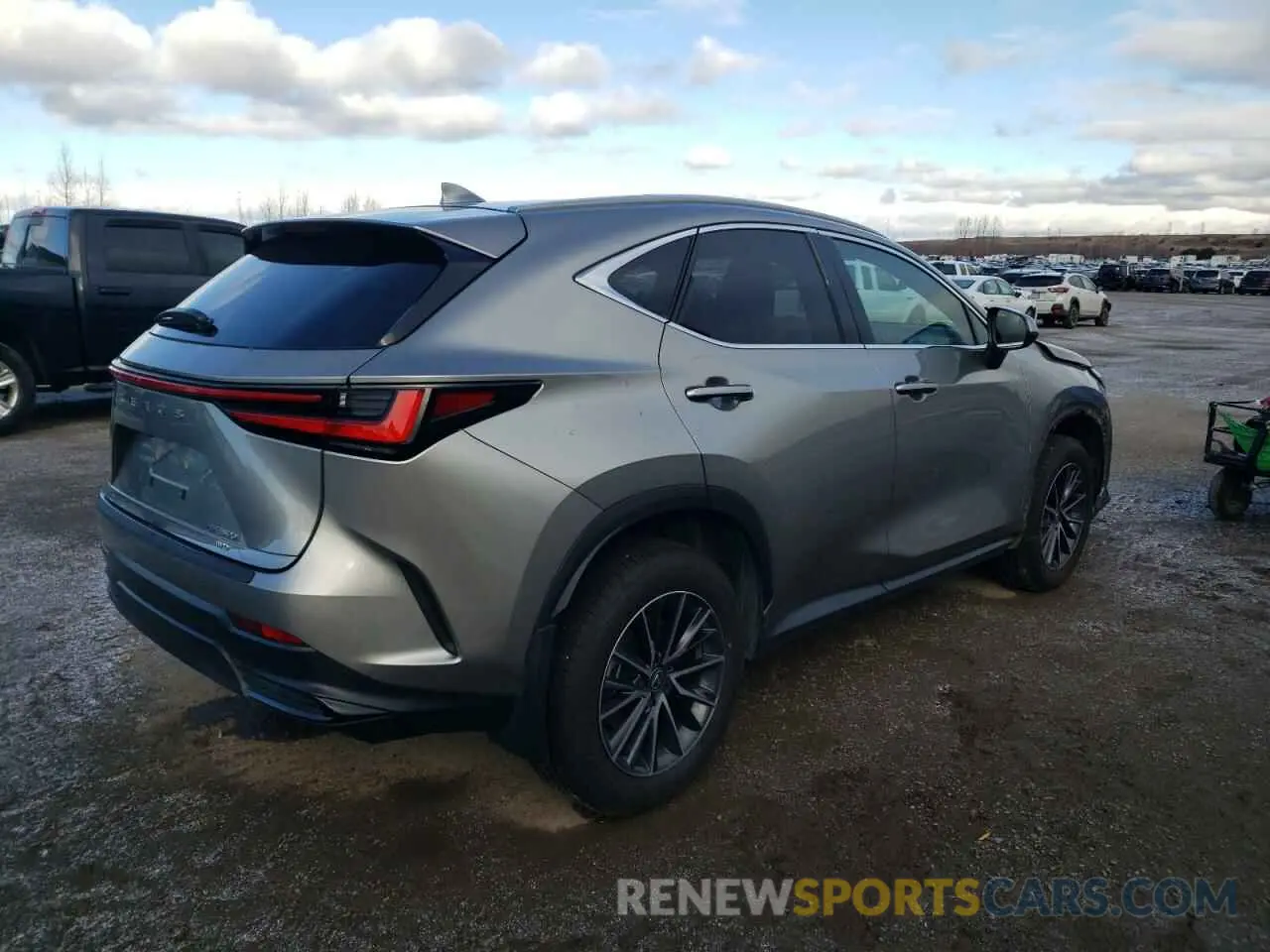 3 Photograph of a damaged car 2T2GGCEZ6RC057322 LEXUS NX 350 PRE 2024