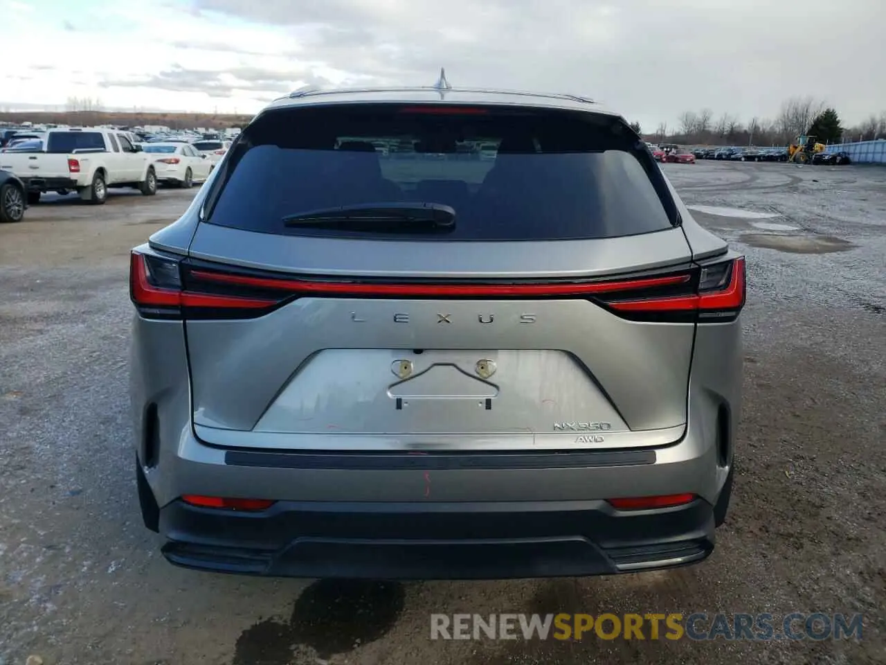 6 Photograph of a damaged car 2T2GGCEZ6RC057322 LEXUS NX 350 PRE 2024