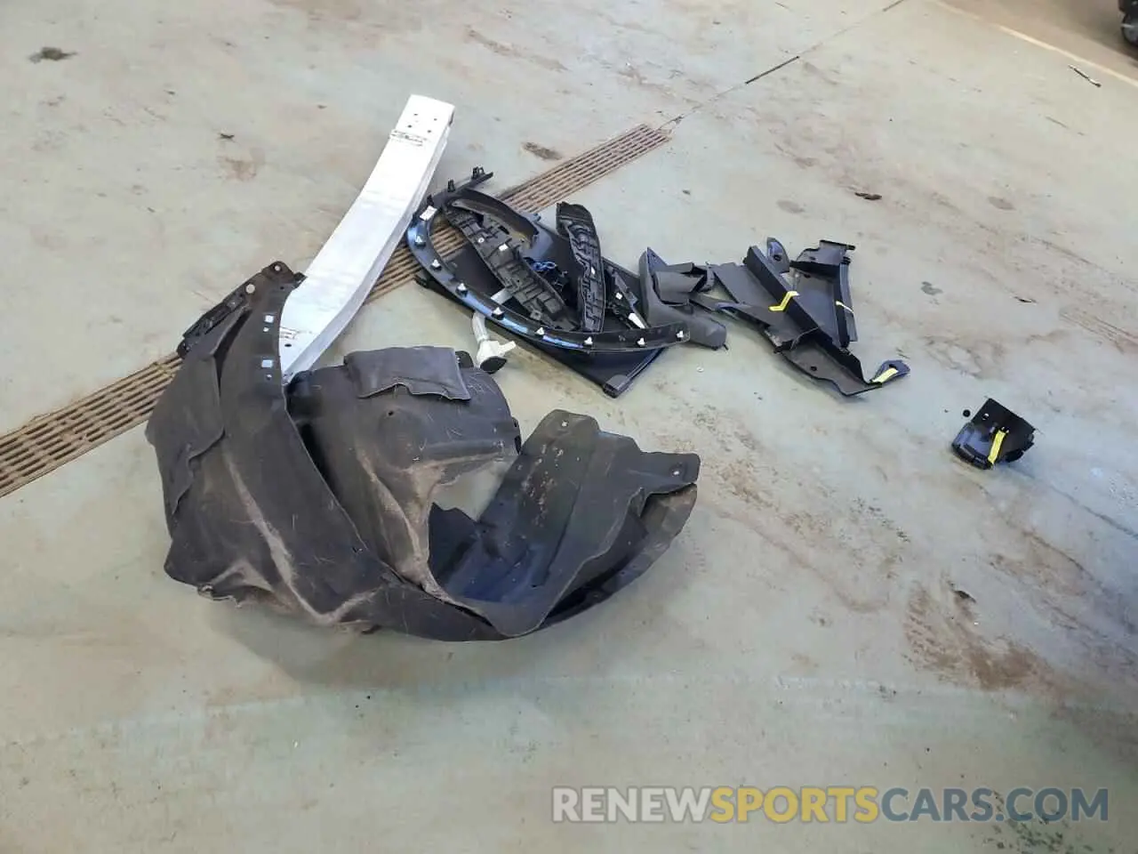 14 Фотография поврежденного автомобиля 2T2GGCEZ7RC040092 LEXUS NX 350 PRE 2024