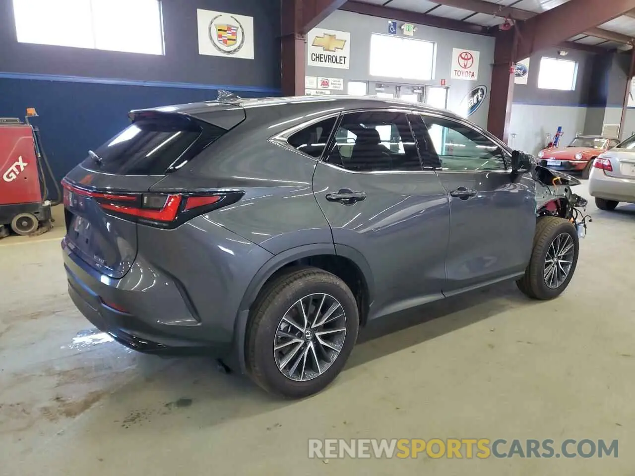 3 Фотография поврежденного автомобиля 2T2GGCEZ7RC040092 LEXUS NX 350 PRE 2024