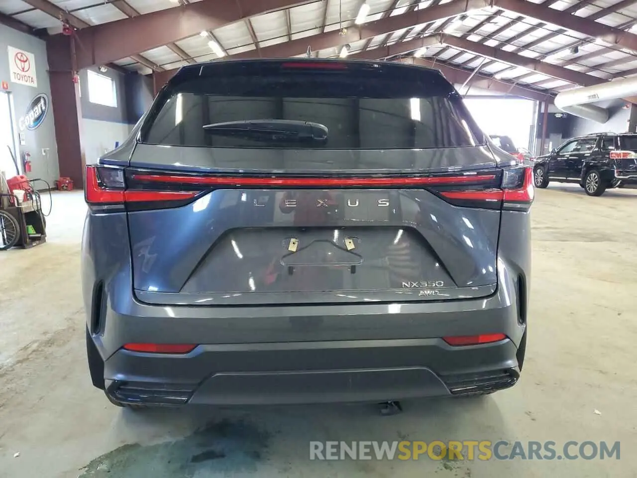 6 Фотография поврежденного автомобиля 2T2GGCEZ7RC040092 LEXUS NX 350 PRE 2024
