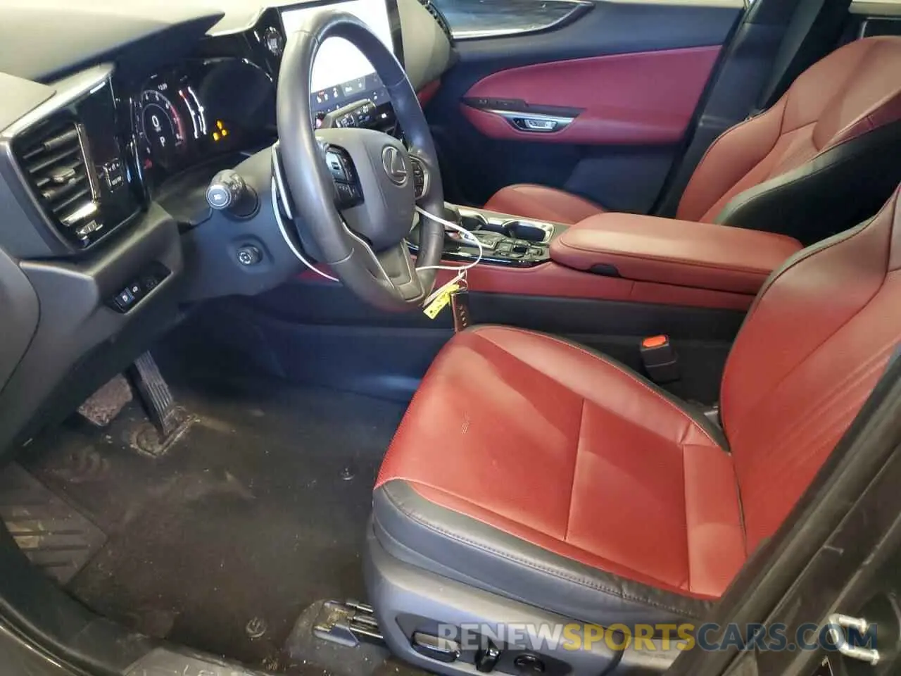 7 Фотография поврежденного автомобиля 2T2GGCEZ7RC040092 LEXUS NX 350 PRE 2024