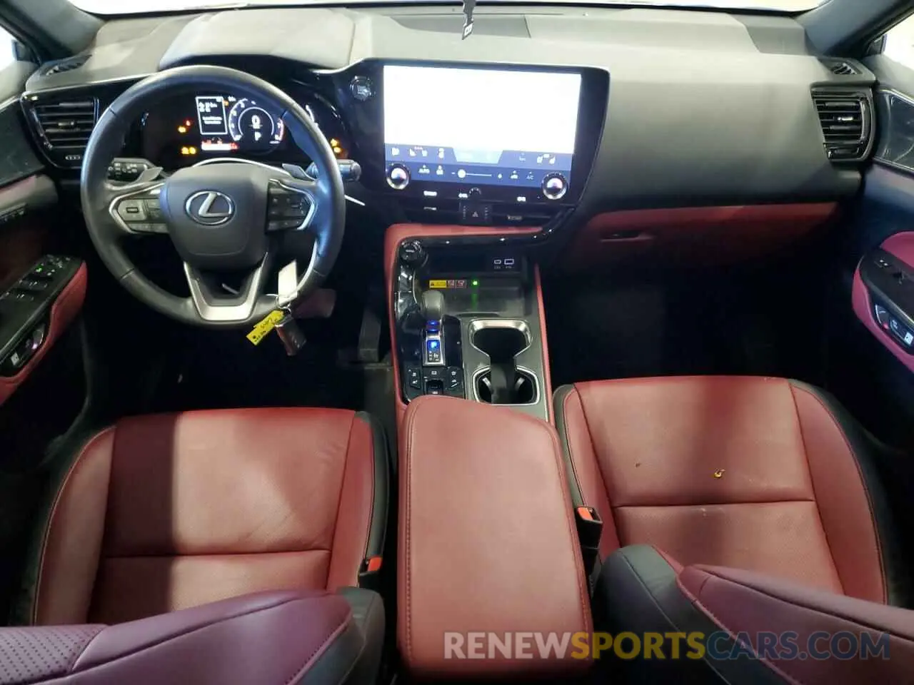 8 Фотография поврежденного автомобиля 2T2GGCEZ7RC040092 LEXUS NX 350 PRE 2024