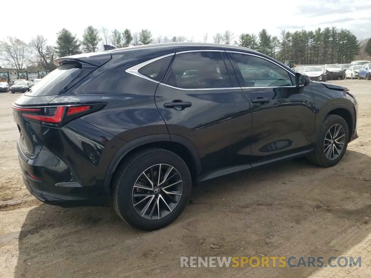 3 Photograph of a damaged car 2T2GGCEZ7RC042957 LEXUS NX 350 PRE 2024