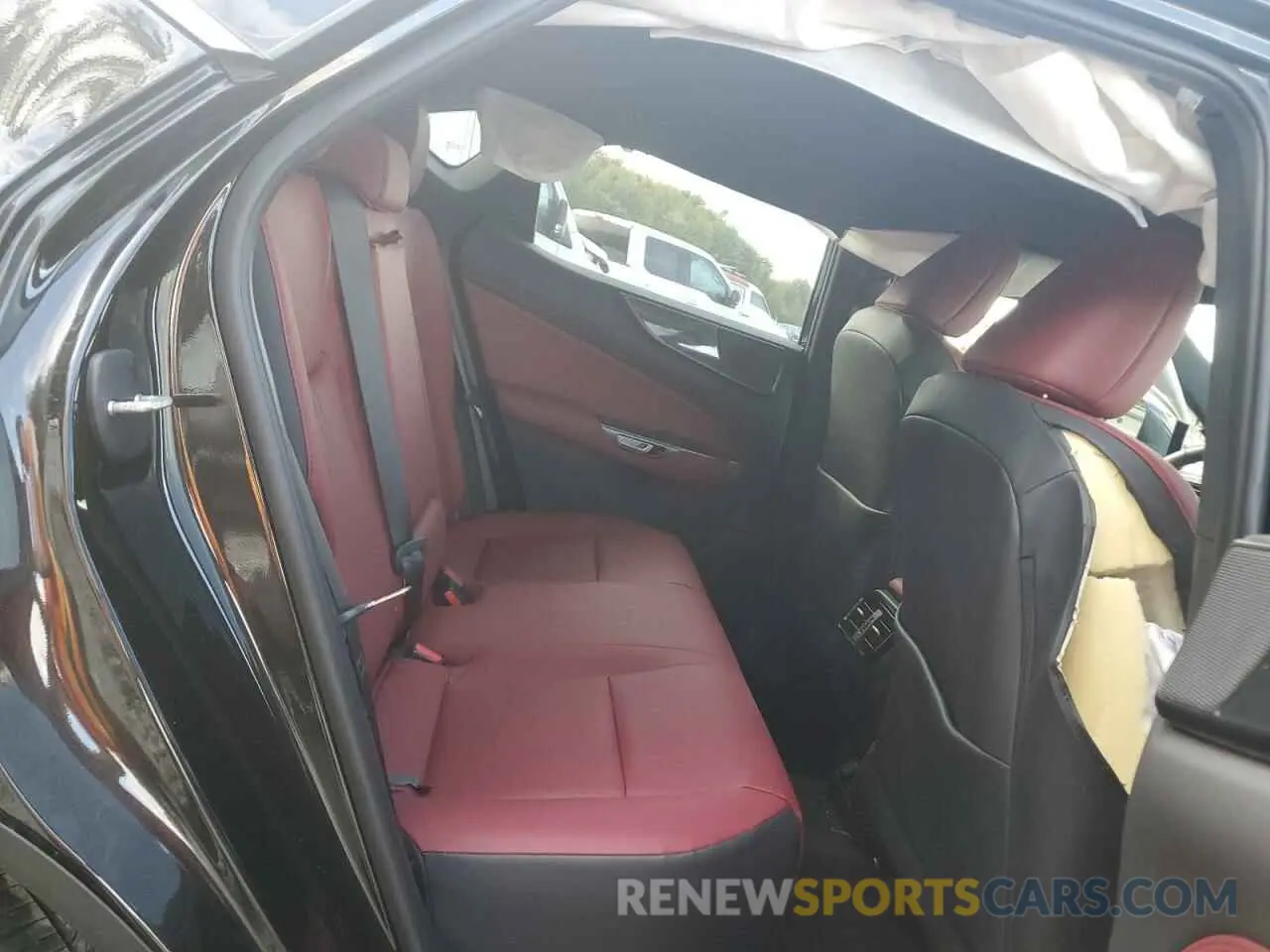 11 Фотография поврежденного автомобиля 2T2GGCEZ7RC051142 LEXUS NX 350 PRE 2024