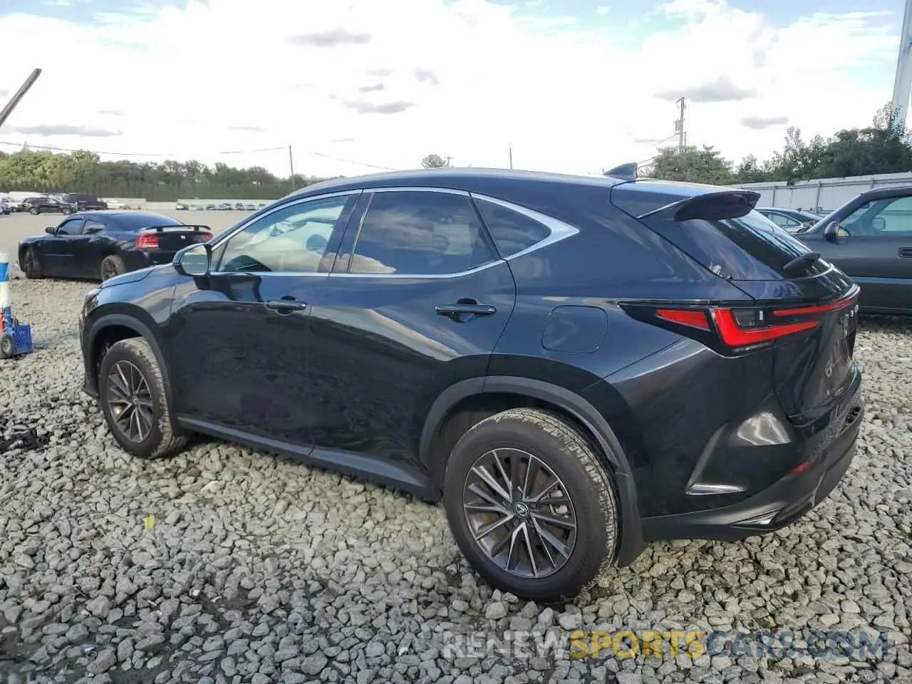 2 Фотография поврежденного автомобиля 2T2GGCEZ7RC051142 LEXUS NX 350 PRE 2024