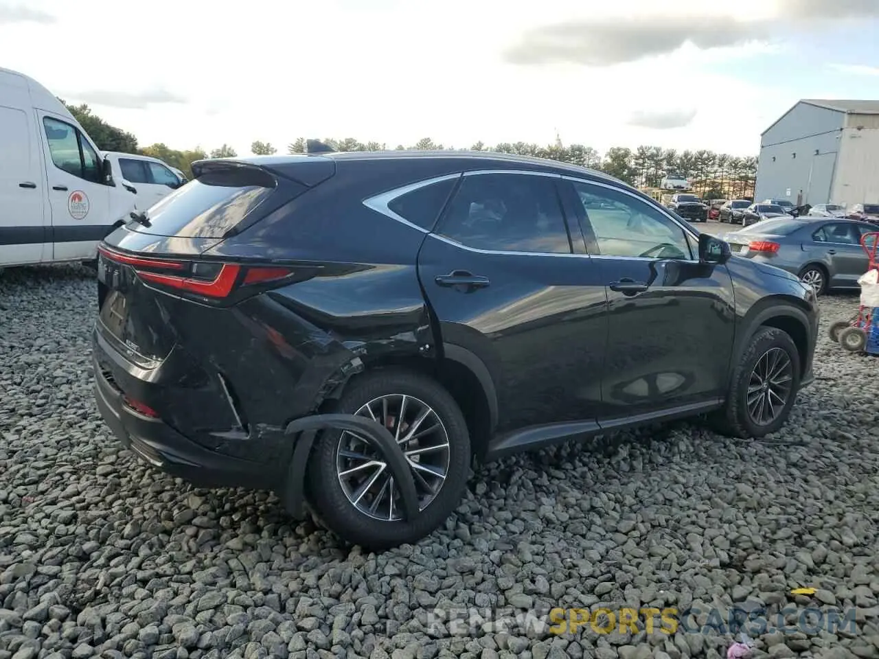 3 Фотография поврежденного автомобиля 2T2GGCEZ7RC051142 LEXUS NX 350 PRE 2024