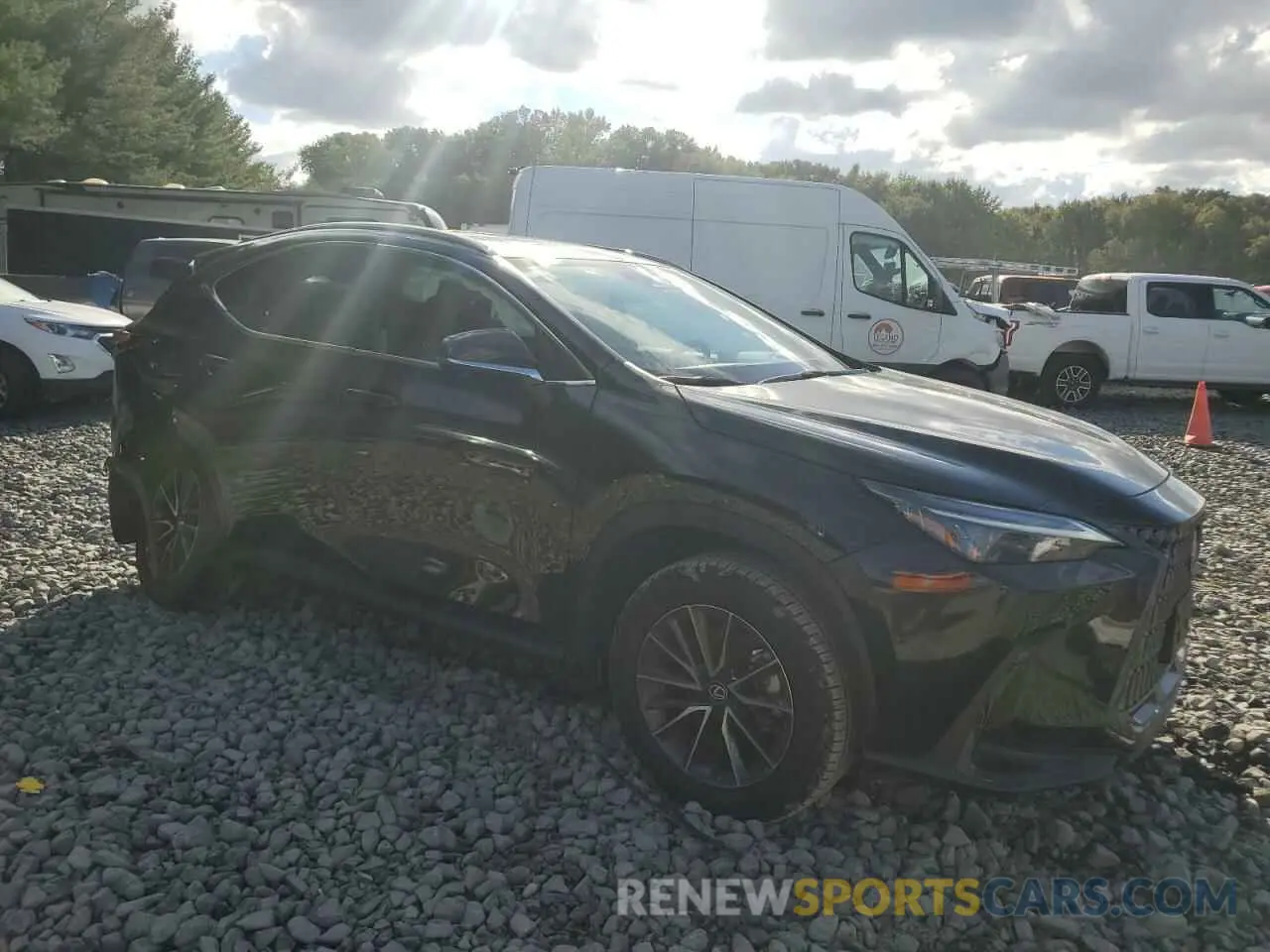 4 Фотография поврежденного автомобиля 2T2GGCEZ7RC051142 LEXUS NX 350 PRE 2024