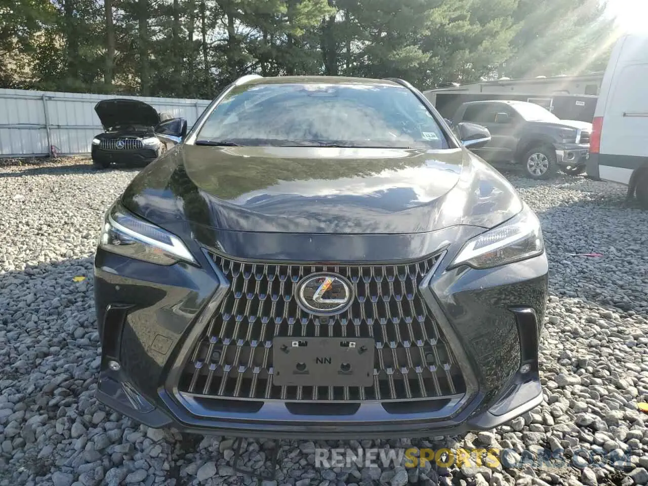 5 Фотография поврежденного автомобиля 2T2GGCEZ7RC051142 LEXUS NX 350 PRE 2024