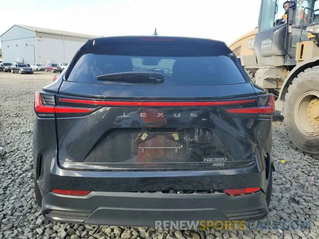6 Фотография поврежденного автомобиля 2T2GGCEZ7RC051142 LEXUS NX 350 PRE 2024