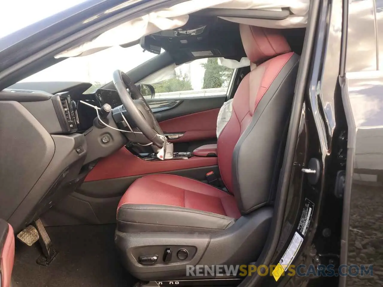 7 Фотография поврежденного автомобиля 2T2GGCEZ7RC051142 LEXUS NX 350 PRE 2024